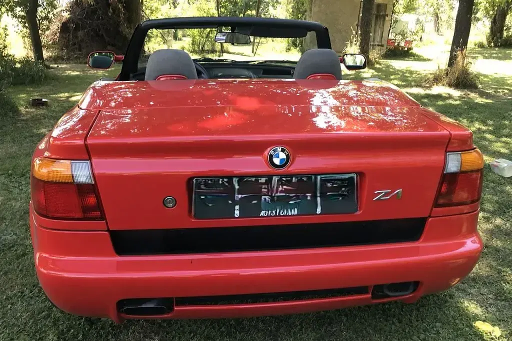 Gebraucht BMW Z1 170 PS (125 kW) 1990 Rot Cabrio