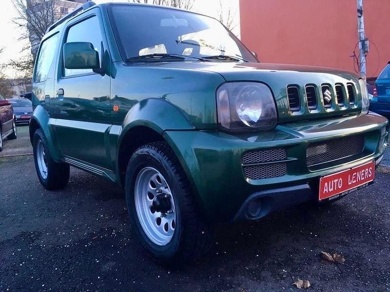 Gebraucht Suzuki Jimny 86 PS (63 kW) 2011 Grün SUV