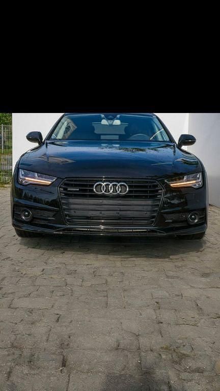 Gebraucht Audi A7 Sportback Ambiente 272 PS (200 kW) 2017 Schwarz Kleinwagen