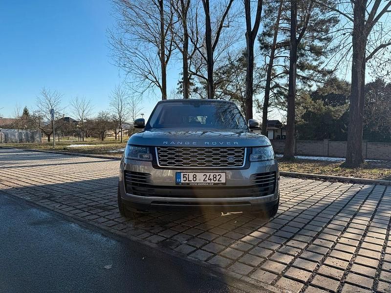 Gebraucht Land Rover Range Rover Vogue 525 PS (386 kW) 2019 Grau SUV