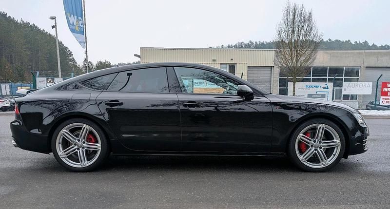 Gebraucht Audi A7 S-Line 204 PS (150 kW) 2013 Schwarz Kleinwagen