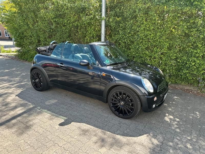 Schwarz Gebraucht 2008 Mini Cooper Cabriolet Cabrio | 3.800 € (Fairer Preis) - Bild 1/4