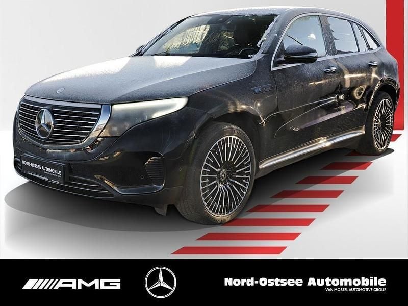 Gebraucht Mercedes EQC400 300 kW (408 PS) 2022 Unilack schwarz SUV