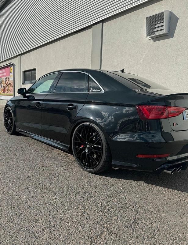 Gebraucht Audi S3 400 PS (294 kW) 2015 Schwarz Limousine