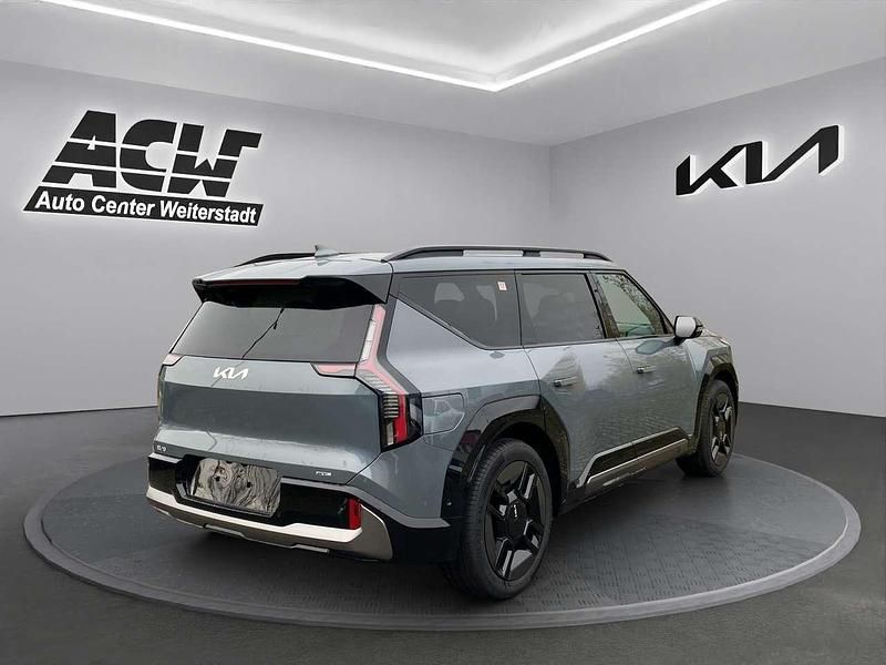 Neu Kia EV9 283 kW (385 PS) 2026 Iceberg green SUV