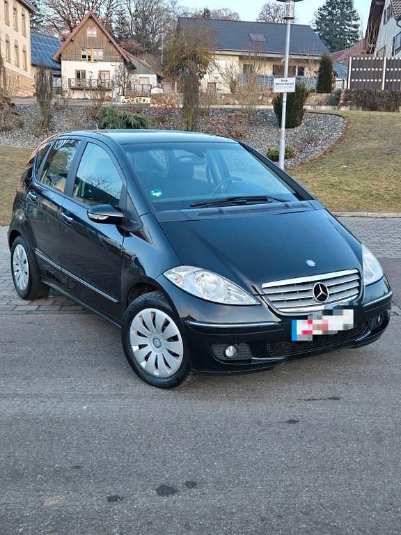 Gebraucht Mercedes A170 116 PS (85 kW) 2008 Schwarz Limousine