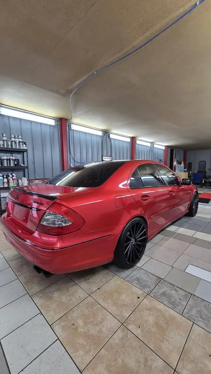 Gebraucht Mercedes E63 AMG AMG 514 PS (378 kW) 2007 Silber Limousine