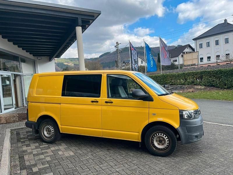 Gebraucht VW Transporter 84 PS (61 kW) 2013 Gelb Van