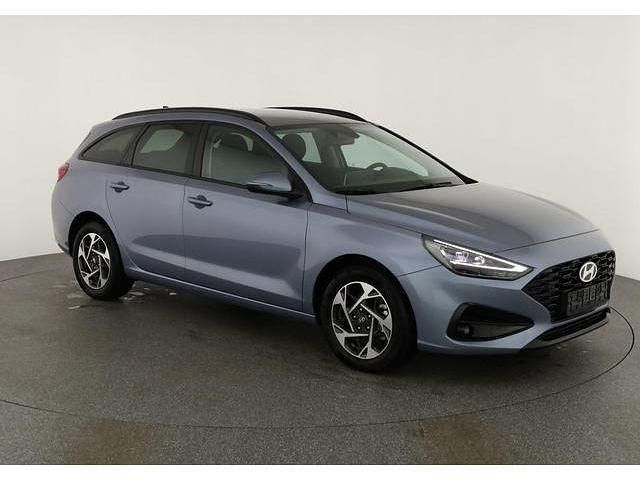 Meta blue mineraleffekt Gebraucht 2024 Hyundai i30 Kombi | 23.995 € (Superpreis) - Bild 1/2