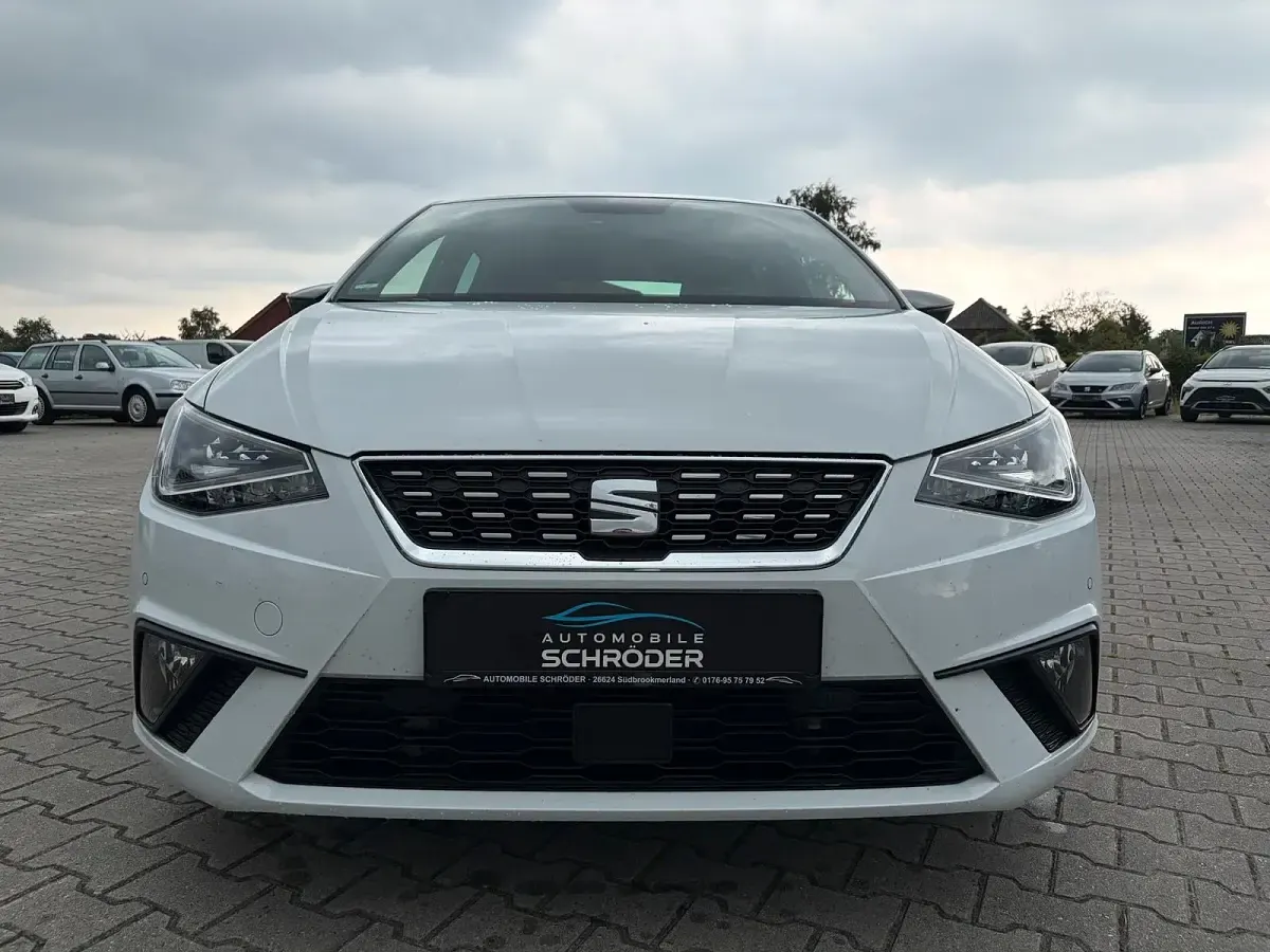 Gebraucht Seat Ibiza XCELLENCE 110 PS (80 kW) 2021 Weiß Kleinwagen
