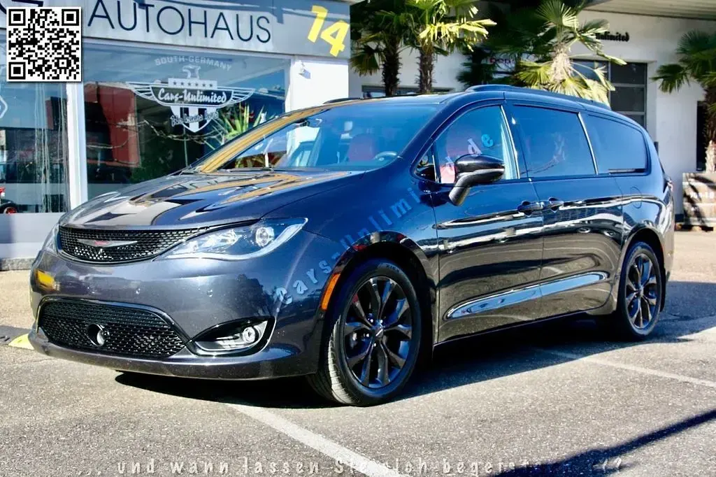 Gebraucht Chrysler Pacifica Limited 291 PS (214 kW) 2019 Maximum steel metallic Van / Kleinbus