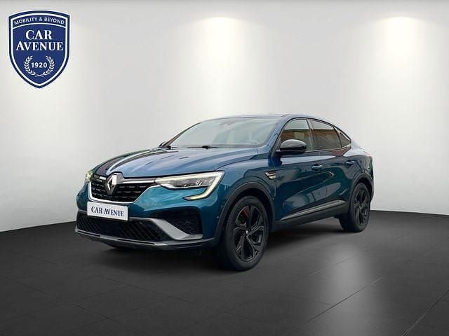 Blau Gebraucht 2022 Renault Arkana R.S. SUV | 19.990 € (Fairer Preis) - Bild 1/4