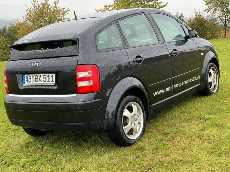 Gebraucht Audi A2 Sport 75 PS (55 kW) 2002 Schwarz Kleinwagen