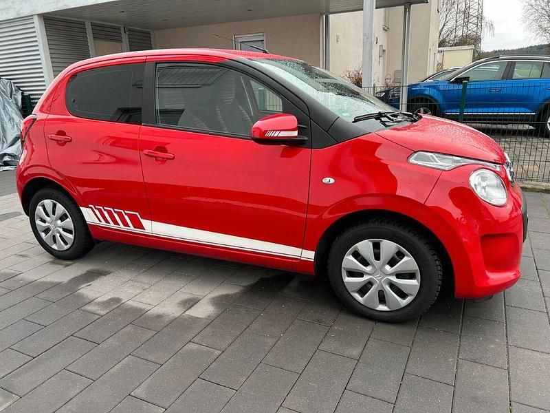 Rot Gebraucht 2021 Citroën C1 Feel Kleinwagen | 8.699 € (Fairer Preis) - Bild 1/4