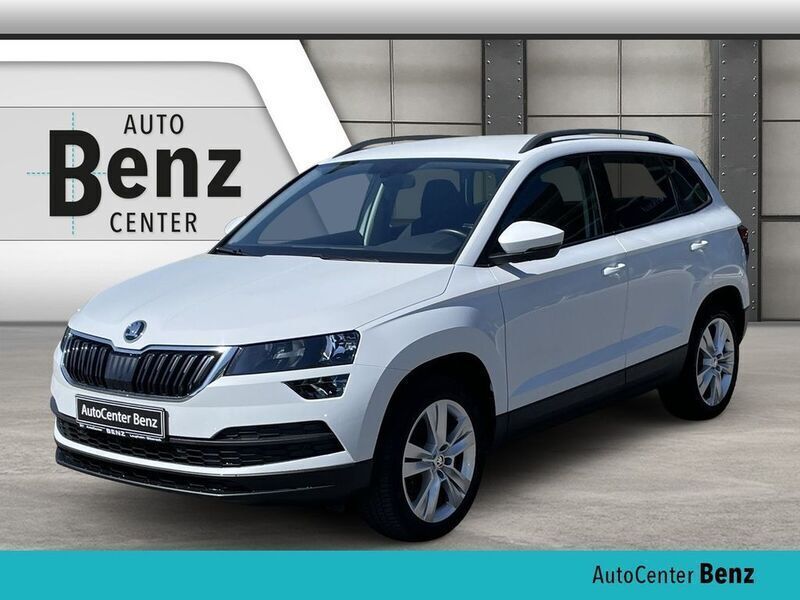 Weiß Gebraucht 2022 Skoda Karoq Style SUV | 26.990 € (Fairer Preis) - Bild 1/4