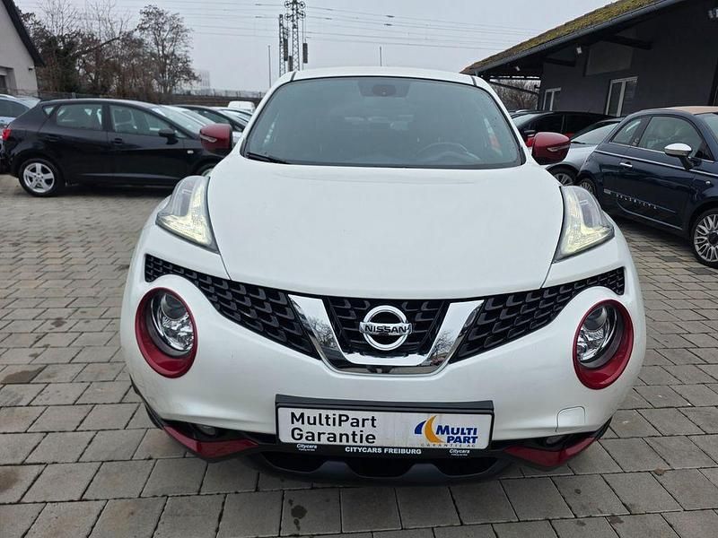 Gebraucht Nissan Juke N-Connecta 116 PS (85 kW) 2018 Weiß SUV