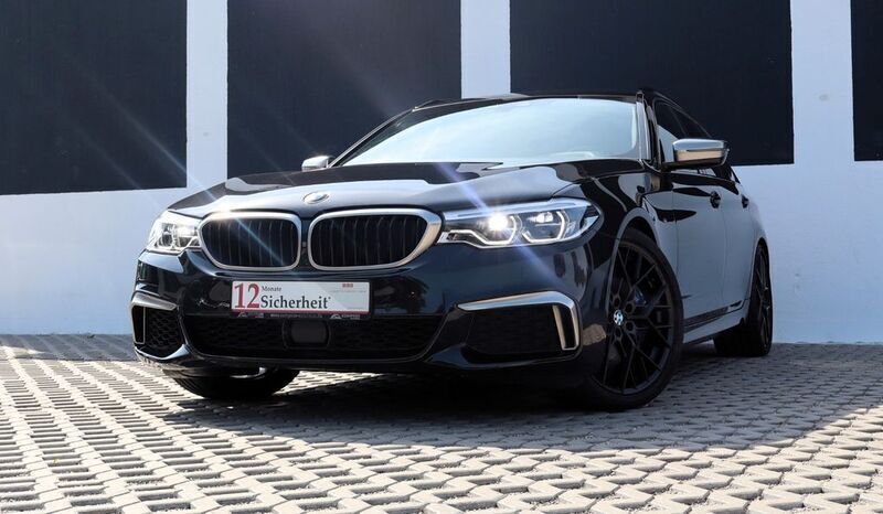 Schwarz Gebraucht 2019 BMW M550 Performance Limousine | 37.500 € (Guter Preis) - Bild 1/4