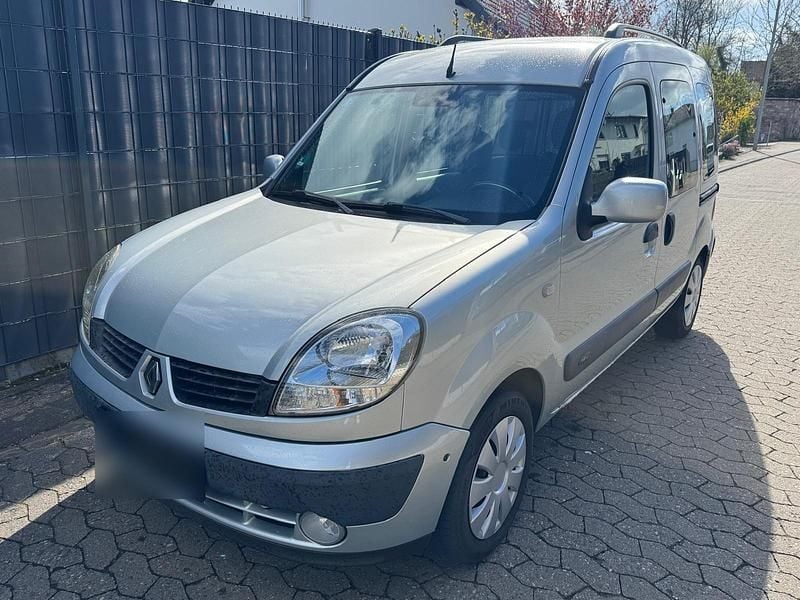 Gebraucht Renault Kangoo 95 PS (69 kW) 2007 Silber Van / Kleinbus