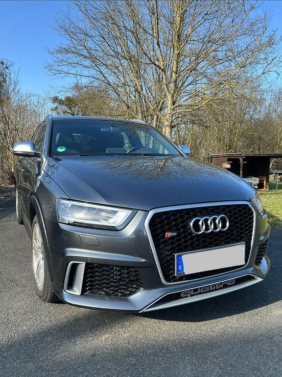 Gebraucht Audi RS Q3 Ambiente 310 PS (228 kW) 2013 Grau SUV