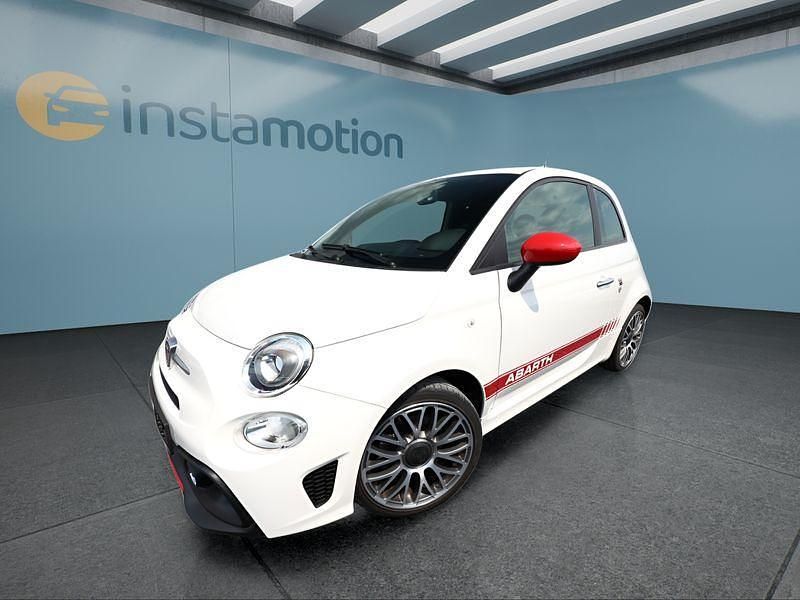 Weiß Gebraucht 2021 Abarth 595 Kleinwagen | 20.599 € (Fairer Preis) - Bild 1/4