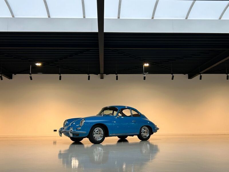 Gebraucht Porsche 356 75 PS (55 kW) 1964 Blau