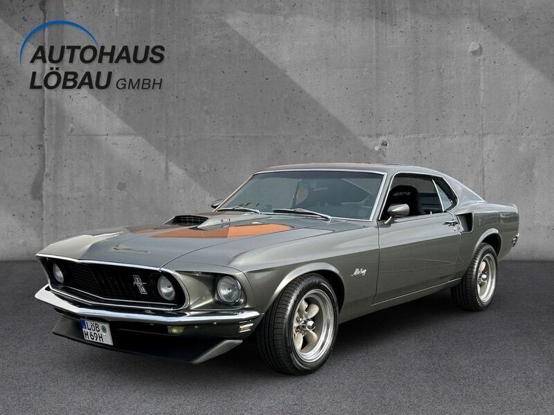 Grau Gebraucht 1969 Ford Mustang Fastback Coupé | 94.900 € - Bild 1/4