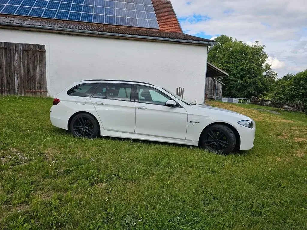 Gebraucht BMW 530 Performance 258 PS (189 kW) 2016 Weiß Kombi