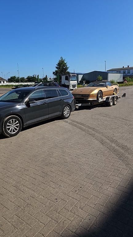 Gebraucht Corvette C4 334 PS (245 kW) 1987 Gold Cabrio