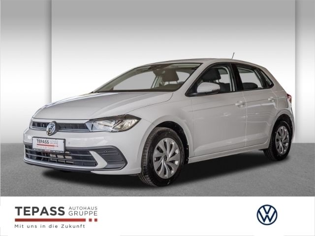 Weiss Gebraucht 2024 VW Polo Life Kleinwagen | 16.990 € (Guter Preis) - Bild 1/4