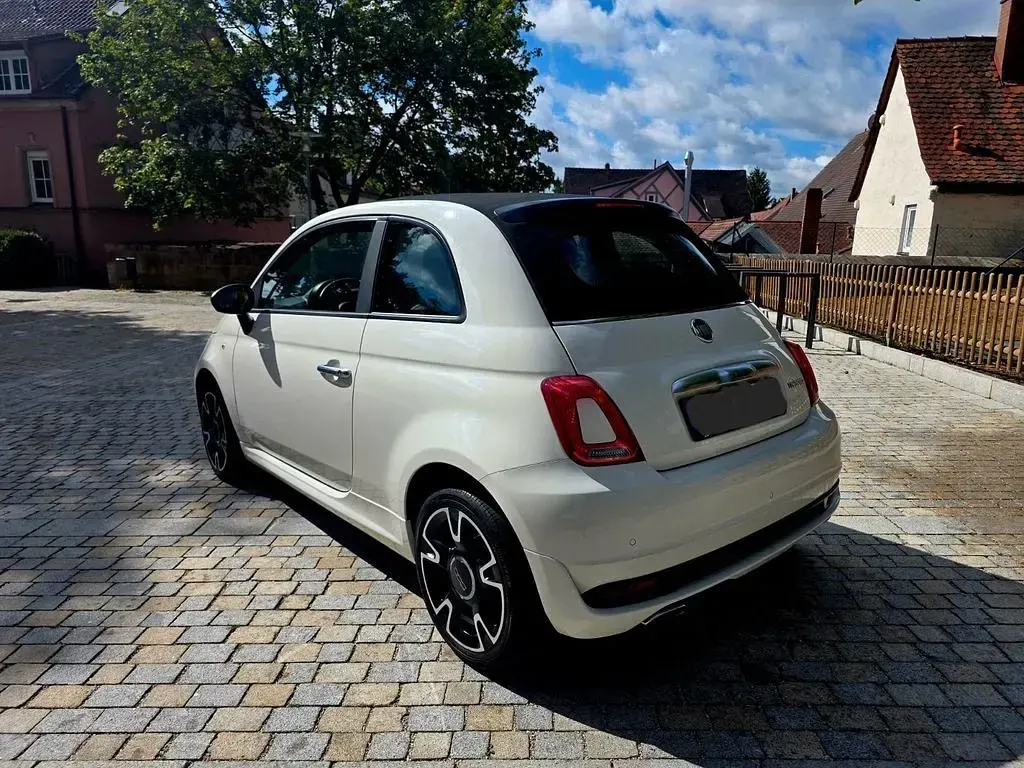 Gebraucht Fiat 500C Rockstar 69 PS (50 kW) 2020 Weiß Cabrio