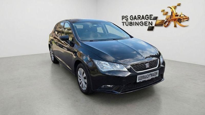 Gebraucht Seat Leon Reference 105 PS (77 kW) 2014 Schwarz Limousine