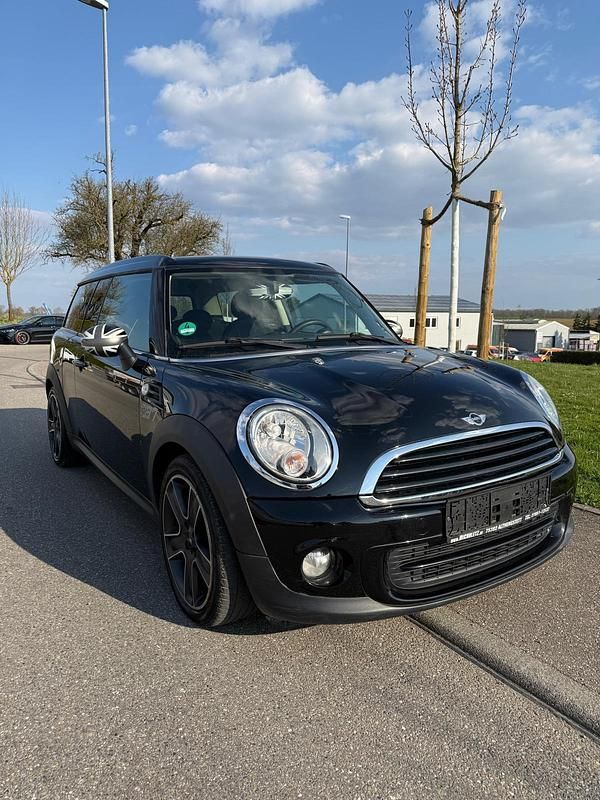 Gebraucht Mini One Clubman 98 PS (72 kW) 2011 Schwarz Kombi