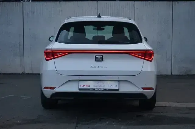 Gebraucht Seat Leon Style 90 PS (66 kW) 2021 Weiß Kombi