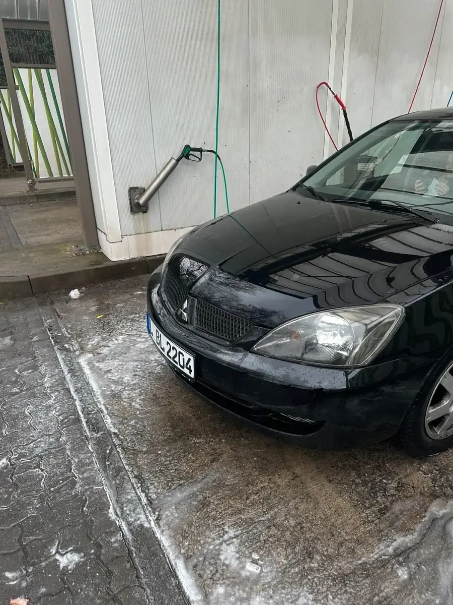 Gebraucht Mitsubishi Colt 98 PS (72 kW) 2008 Schwarz Limousine