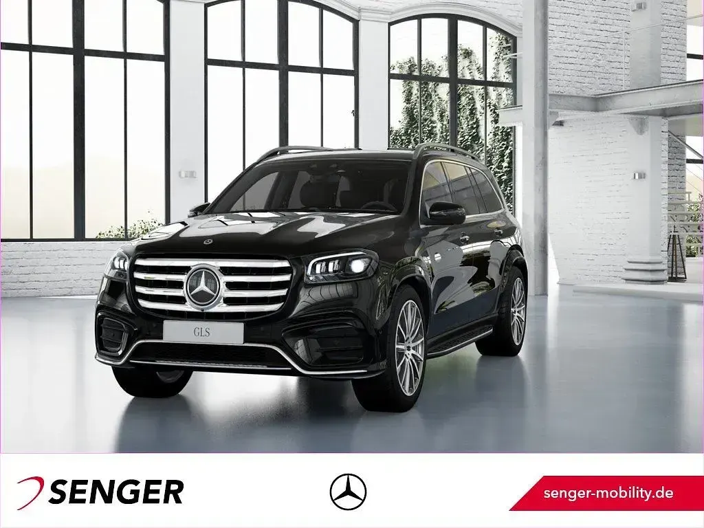 Gebraucht Mercedes GLS580 AMG Line Premium Plus 517 PS (380 kW) 2025 SUV