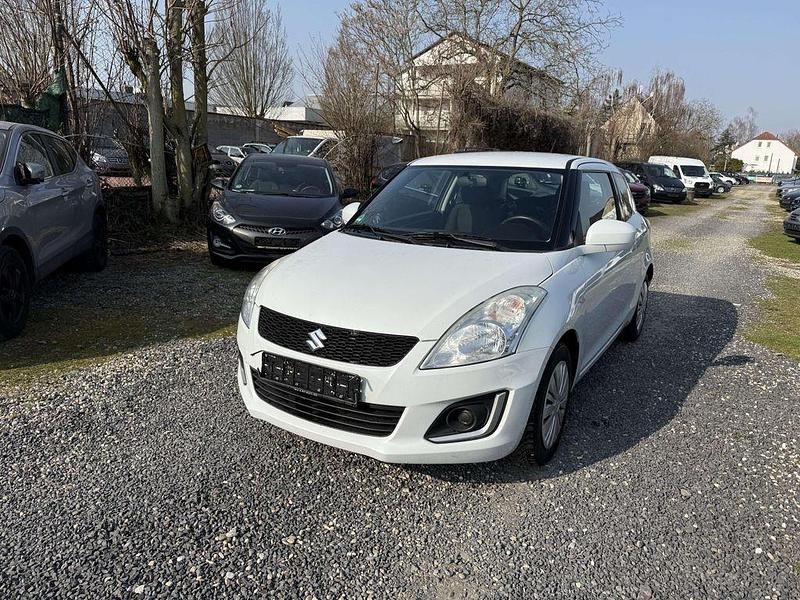 Gebraucht Suzuki Swift Basic 94 PS (69 kW) 2014 Weiß Kleinwagen