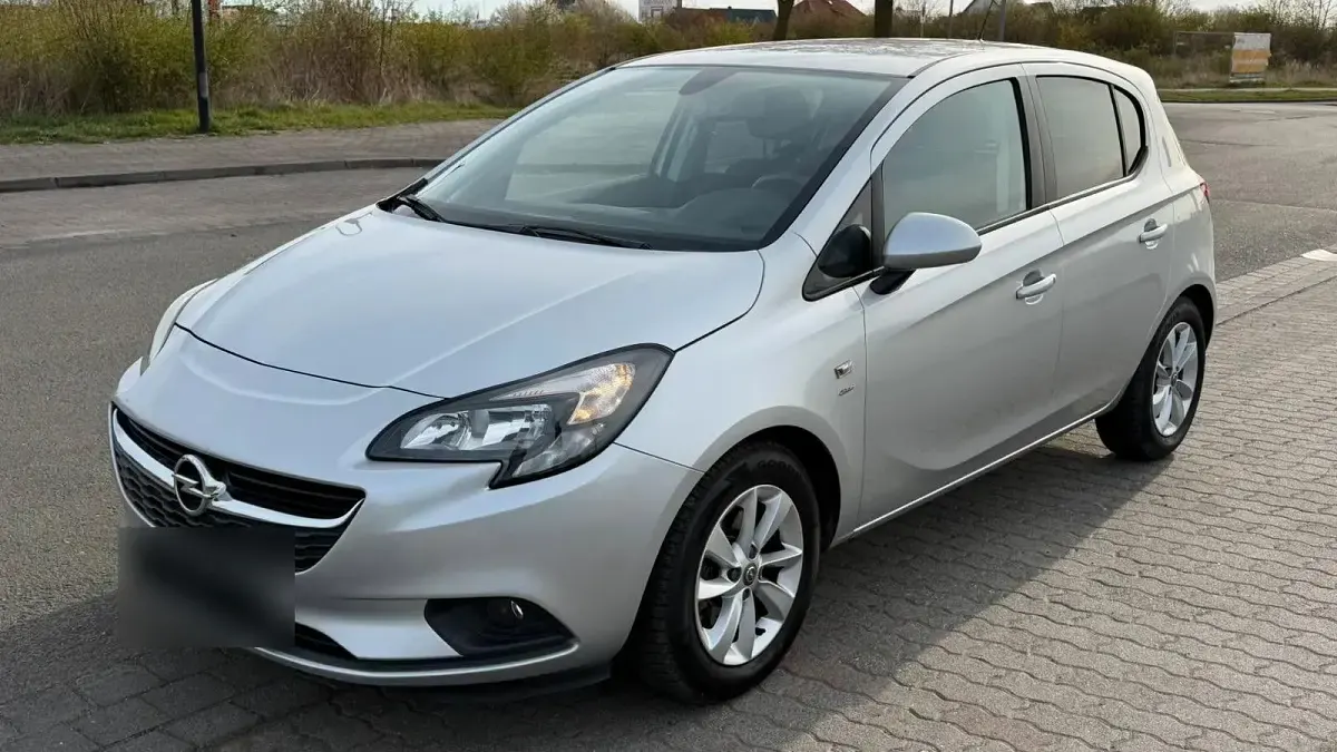 Używany Opel Corsa drive 75 KM (55 kW) 2016 Hatchback