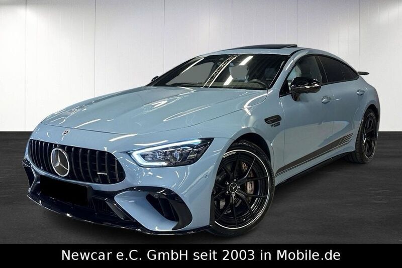 China blau unilack Gebraucht 2023 Mercedes AMG GT63 S E Performance AMG Coupé | 153.000 € (Fairer Preis) - Bild 1/4