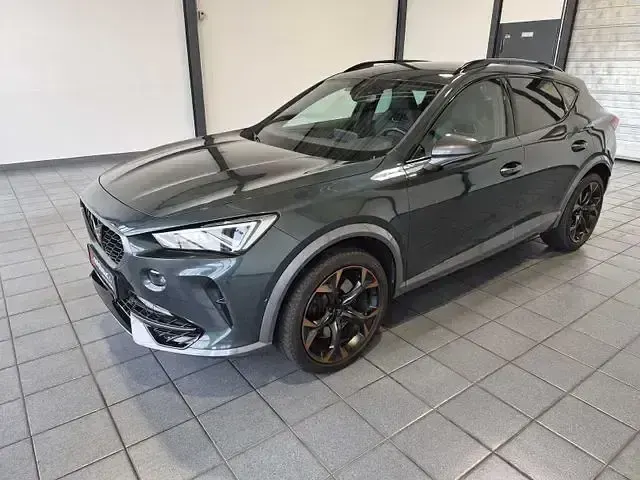 Gebraucht Cupra Formentor VZ 245 PS (180 kW) 2022 Grün SUV