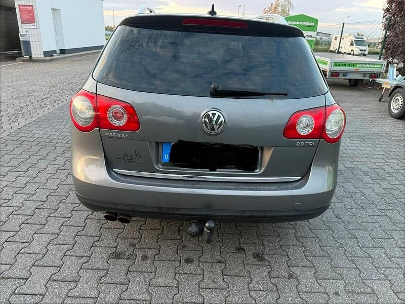 Usata VW Passat 140 CV (102 kW) 2008 Grigio Station wagon