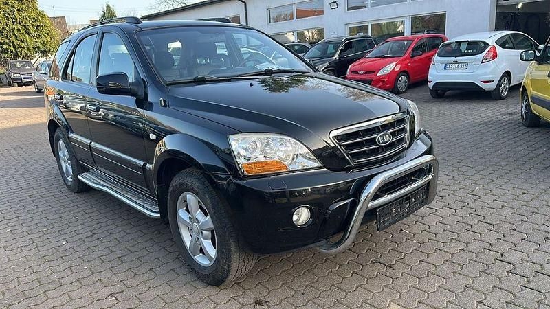 Gebraucht Kia Sorento EX 247 PS (181 kW) 2009 Schwarz SUV