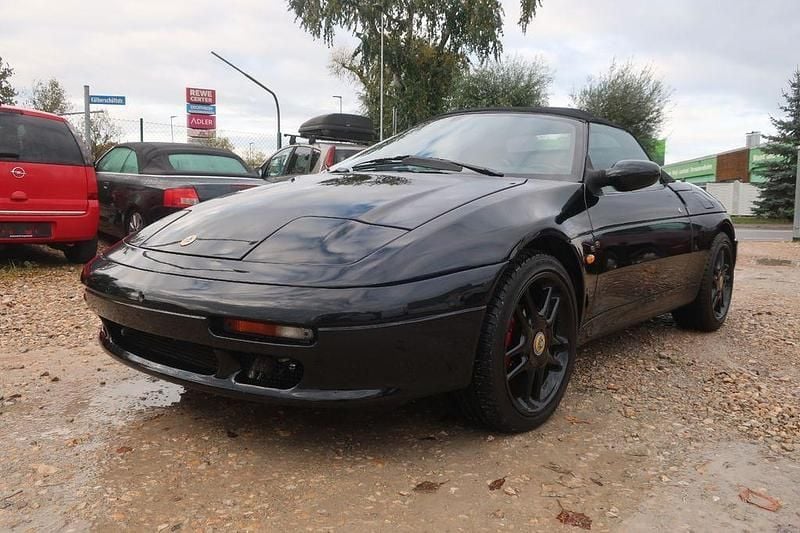 Schwarz Gebraucht 2000 Kia Elan Cabrio | 9.990 € - Bild 1/4