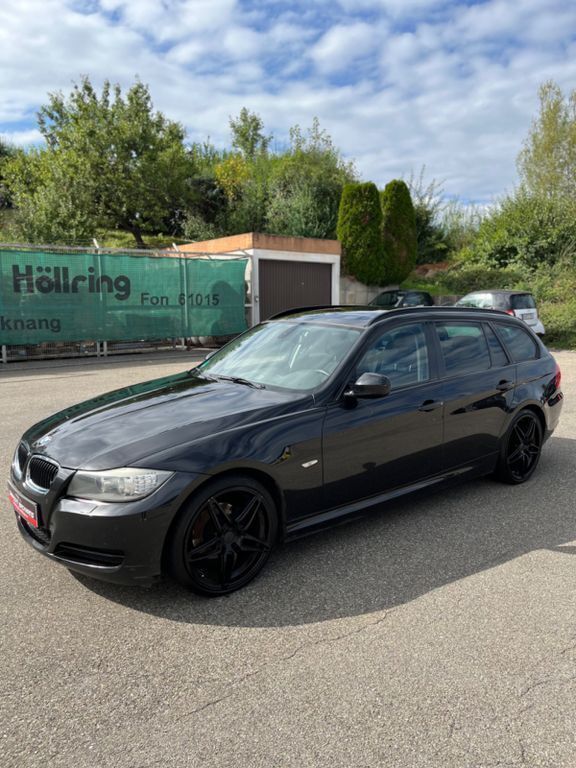 Schwarz Gebraucht 2010 BMW 316 Sport Line Kombi | 3.400 € (Fairer Preis) - Bild 1/4