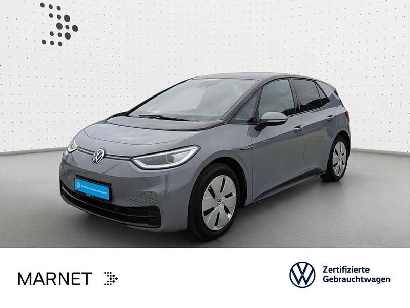 Grau Gebraucht 2021 VW ID.3 Pro Kleinwagen | 22.490 € (Etwas zu teuer) - Bild 1/3