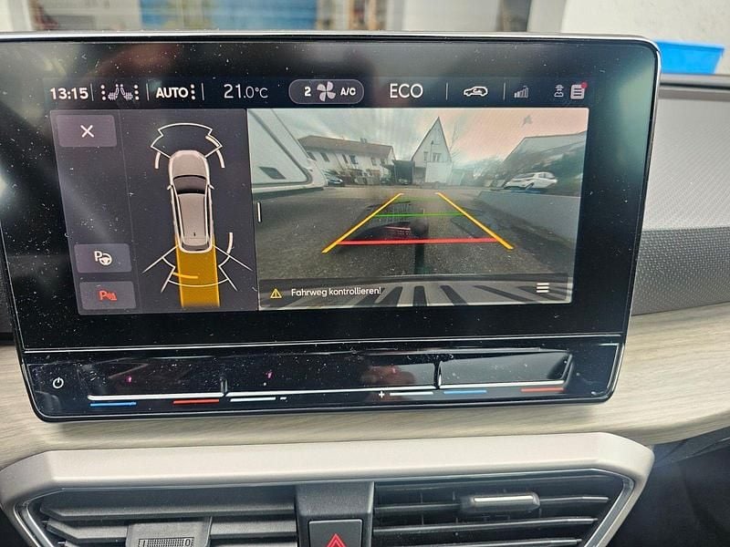 Gebraucht Seat Leon XCELLENCE 204 PS (150 kW) 2021 Blau Kombi