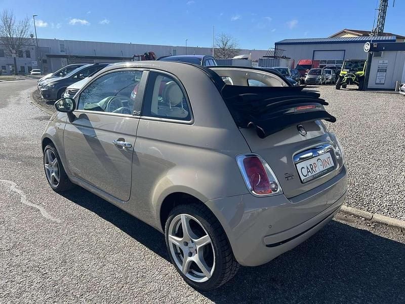 Gebraucht Fiat 500C 86 PS (63 kW) 2013 Grau Cabrio