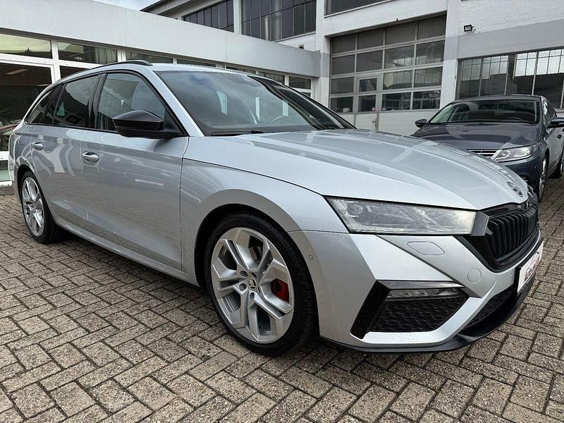 Usata Skoda Octavia RS 200 CV (147 kW) 2021 Argento Station wagon