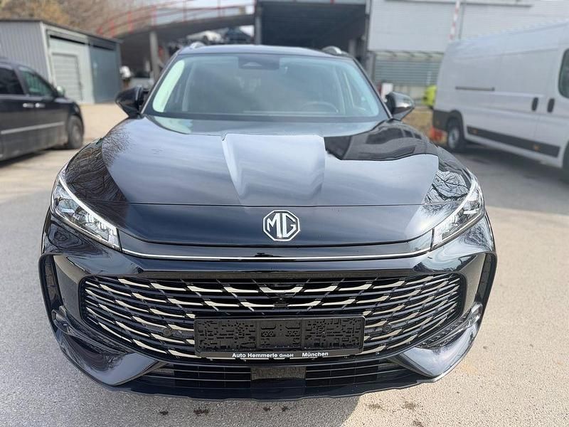 Neu MG HS Luxury 272 PS (200 kW) 2025 Silber SUV