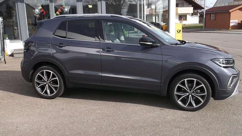 Gebraucht VW T-Cross Style 116 PS (85 kW) 2024 Rauchgrau metallic SUV
