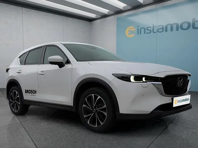 Gebraucht Mazda CX-5 194 PS (142 kW) 2025 Weiß SUV